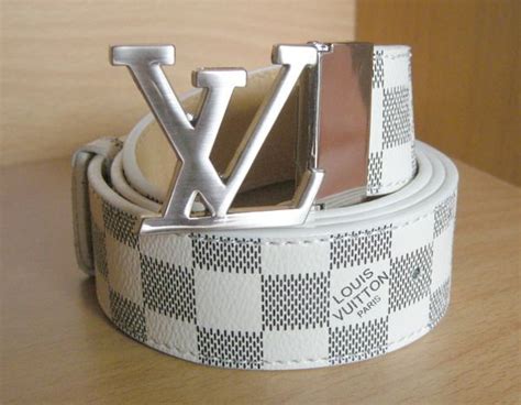 louis vuitton mens white belt|Louis Vuitton belt men's cheap.